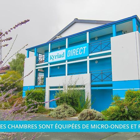 Kyriad Direct Poitiers - Gare Du Futuroscope Chasseneuil-du-Poitou Bagian luar foto